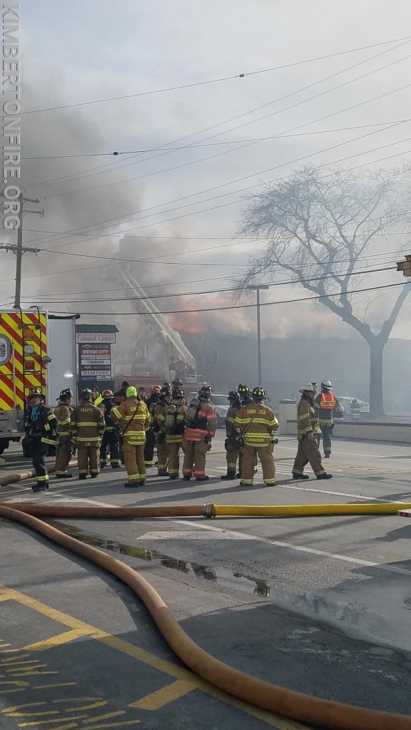 Firefighters battle blaze at Ski shop in Lower Providence Twp ...