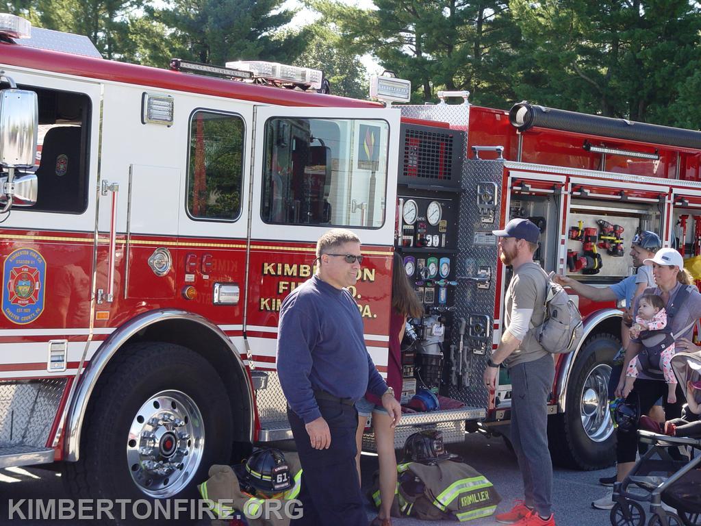 Firefighters participate in Charlestown Community Day - Kimberton Fire ...
