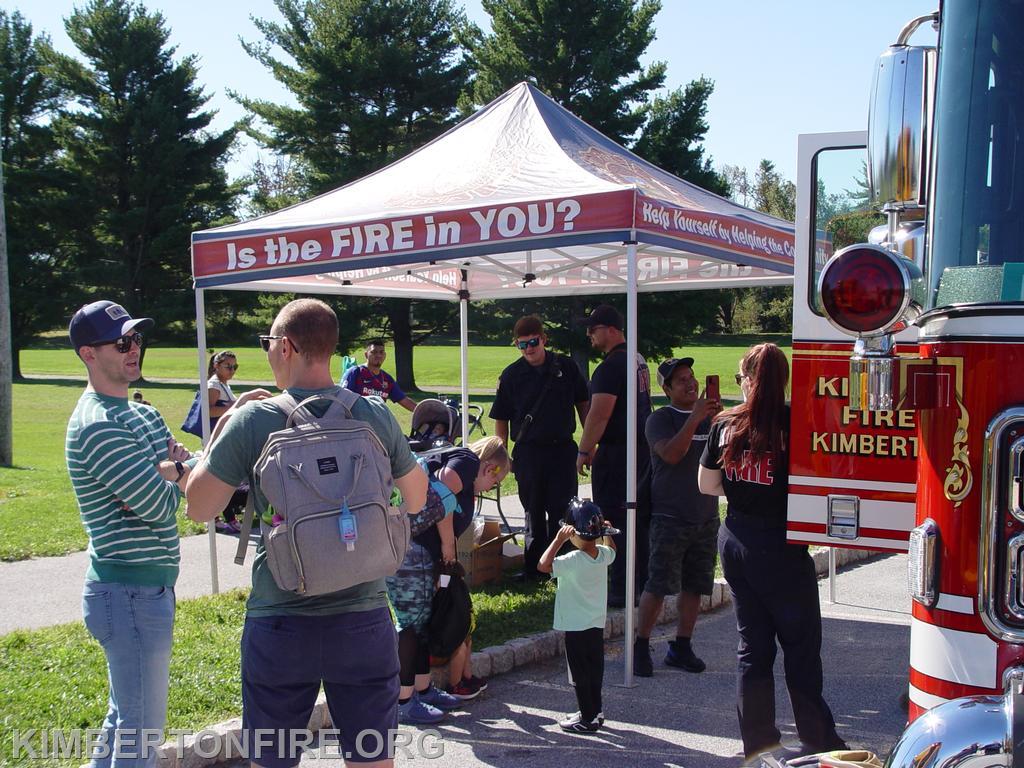 Firefighters participate in Charlestown Community Day - Kimberton Fire ...