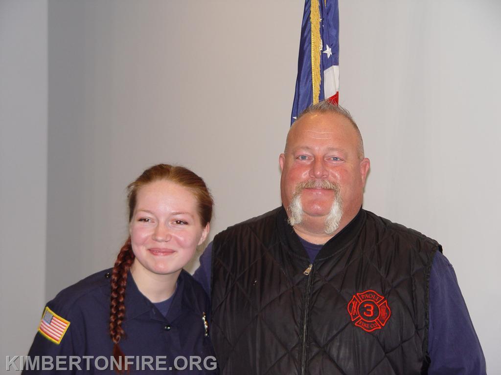 Firefighter Erin Wilkins Graduates from Fire Academy - Kimberton Fire ...