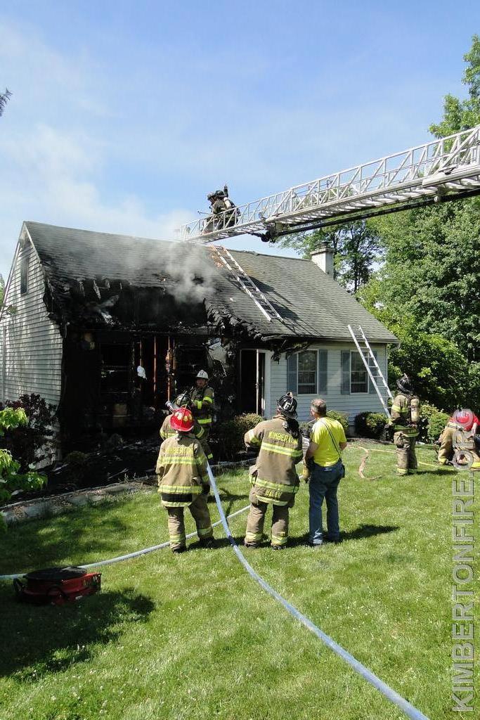 Working House fire in the Deer Run Development - Kimberton Fire Company
